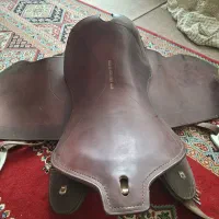 زین چرم برنو