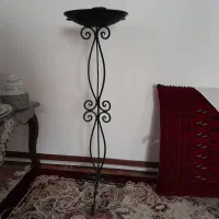 پایه فرفورژه گلدان