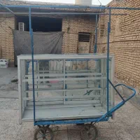 دکه آلمینیومی بزرگ