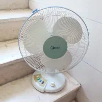 پنکه خارجی تایمر دار مارک میدیا