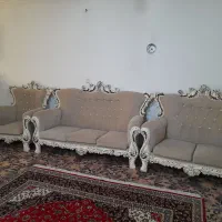 مبل ۷ نفره در حد نو بسیار سالم