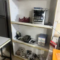 قفسه چوبی 5طبقه