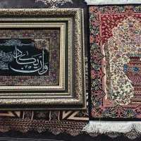 تابلو فرش نو  دو عدد