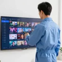 خدمات نصب تنظیم تلویزیون و کانال