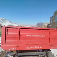 تریلی تراکتور کشاورزی