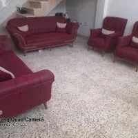 مبل چستر ۸ نفره تمیز در حد نو نو
