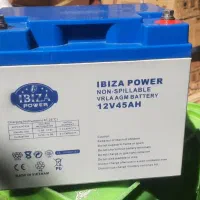باتری یو پی اس 45 آمپر ایبیزا