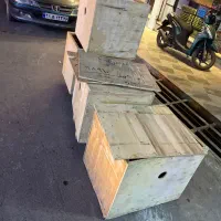 باکس چوبی