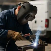 جوشکاری سیار / خرده کاری / حتی یک خال جوش