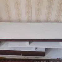 فروش میز تلویزیون چوب ام دی اف کار کرده
