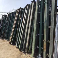 قوطی ستونی 10در10و8در8.سه متری صنایع فلزی افق