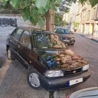 پراید ۸۴ کولر روشن