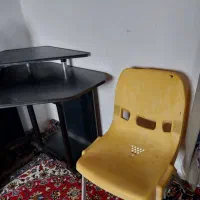 میز کامپیوتر و صندلی