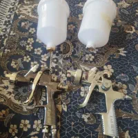 ۲عددپیستوله رنگ پاشی نوکارنکرده