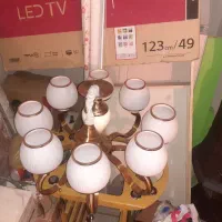 لوستر ۷شعله