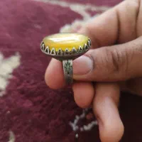 انگشتر نقره قدیمی