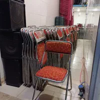 صندلی تاشو فلزی ایتآلیایئ     ۹۶۳۵۸۵۳ لرستان زارع