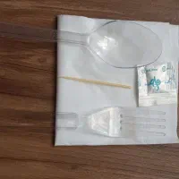 قاشق وچنگال پک