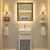 روشویی کابینتی نگین سایز کوچک