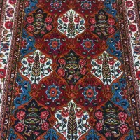 قالی ریز بافت رنگ ثابت