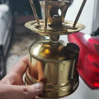 چراغ بنزینی پریموس آنتیک گردسوز نفتی عتیقه فانوس