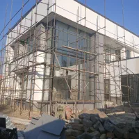 اجرای نمای کرتین وال مسکونی تجاری صنعتی