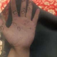 چادر رنگی و مشکی.۵۰۰ تا ۷۰۰