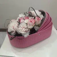 سبد گل مصنوعی