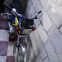 موتورسیکلت ۱۲۵مدل ۹۵
