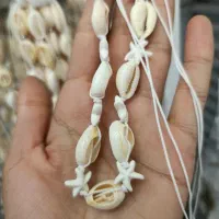 گردنبند صدف و مروارید