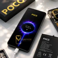 تعویض باتری شیائومی سری پوکو m3pro/m4pro/m5/m6pro