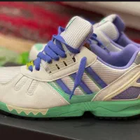 zx 7000 کف کاهویی اورجینال آدیداس