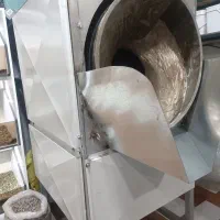 دستگاه تفت دوار تخمه و خشکبار