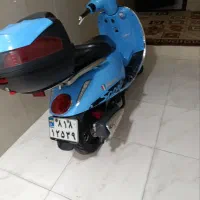 موتور سیکلت وسپا دلتا ۱۷۰ccشاهین موتور