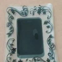 2 عدد دیس شیشه ای سالم و زیبا