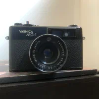 دوربین عتیقه یاشیکا yashica mg 1