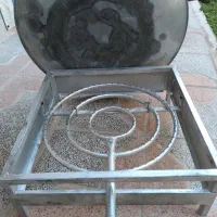 گاز وتابه نان پزی  اهنی