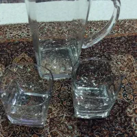 پارچ و لیوان استرلینگ فرانسه
