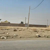 ۵۸۰۰ متر زمین ۴ دیواری مرق جاده فکا