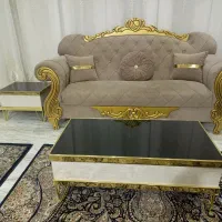 مبل هشت نفره همراه با جلو مبلی