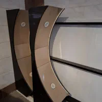 ویترین دیواری و دکور دارای نور
