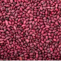 لوبیا قرمز بوجاری شده