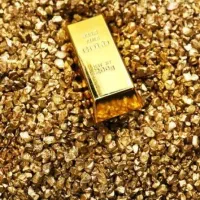 طلای آبشده