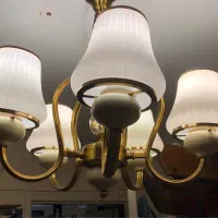 لوستر ۵ شاخه و ۳ شاخه