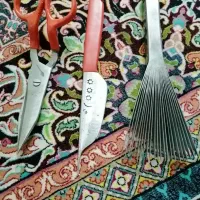 ابراز  بافندگی  فرش و تابلو فرش