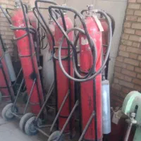 کپسول های آتش نشانی صنعتی