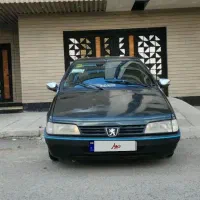 پژو405 یشمی 81