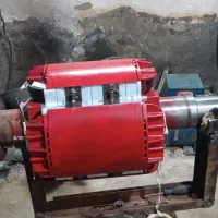 سیم پیچی و برق صنعتی / الکتروموتور و پمپ