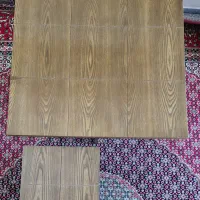 میز چوبی جلو مبلی به همراه 4 عدد عسلی