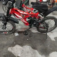 دوچرخه سایز ۲۰ و ۱۶ که هردوتا آنها تخفیف دارند